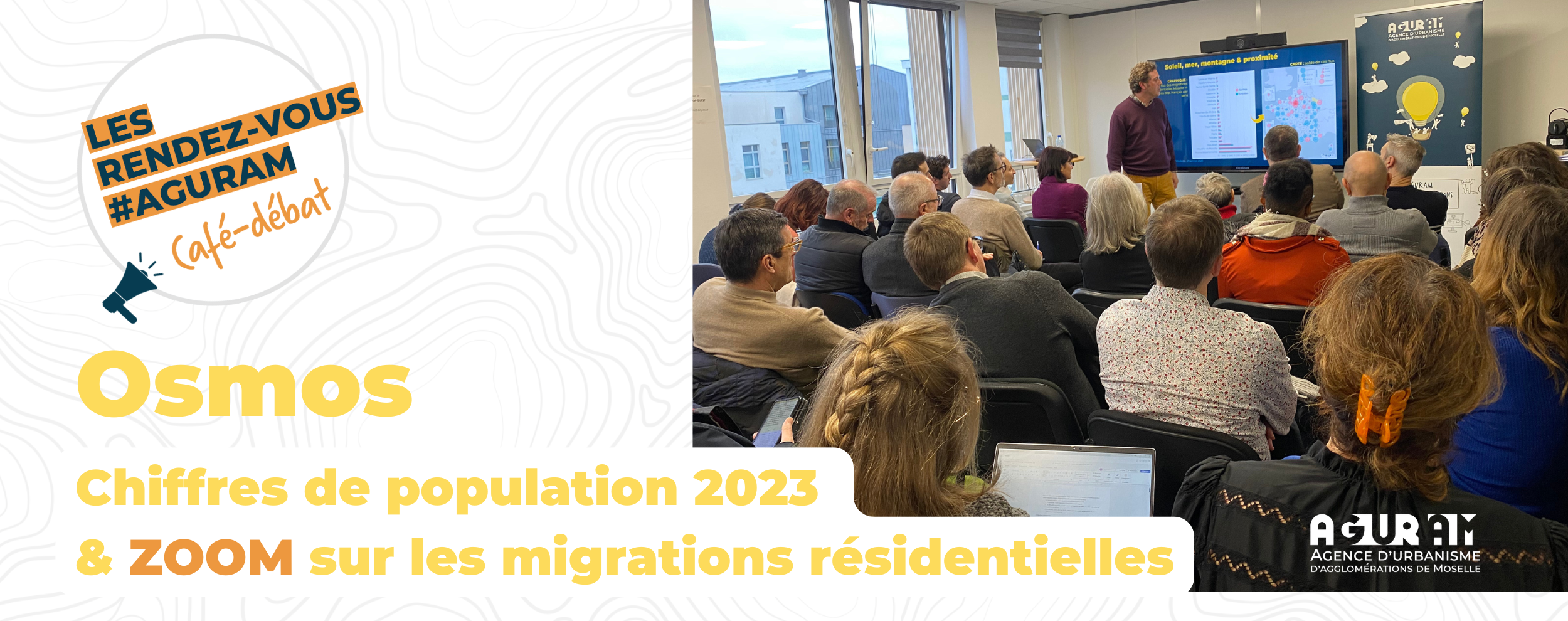 Le 1er CAFÉ-DÉBAT AGURAM 2026 / une osmose entre acteurs de l&rsquo;aménagement du territoire