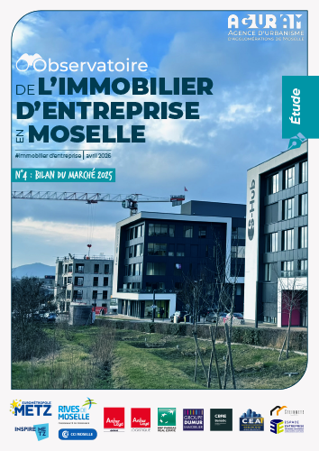 Observatoire de l’immobilier d’entreprise en Moselle N°04 / Bilan du marché 2025