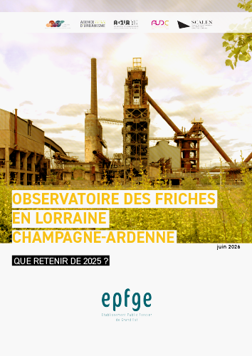 OBSERVATOIRE DES FRICHES en Lorraine et Champagne-Ardenne / Le bilan 2025 est en ligne